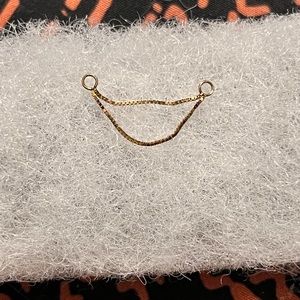 NWOT Buddha Jewelry Organics 14k gold box chain